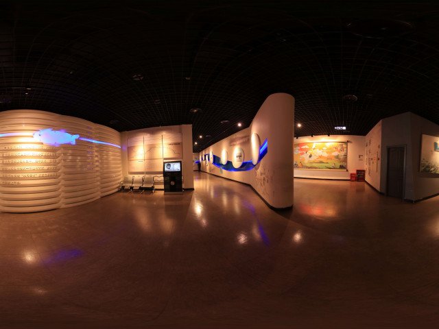 Baiheliang  Underwater Museum. Exhibition Hall