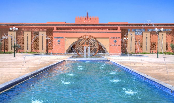 Museum of the Water Civilization in Morocco "Mohammed VI"