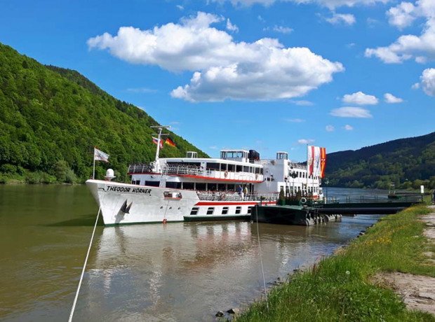 Network for Sustainable Mobility along the Danube