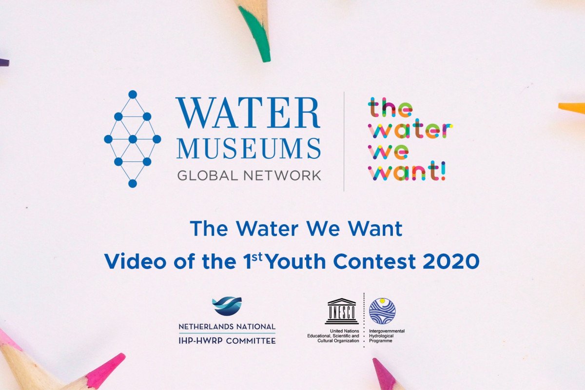 New promotional video for the 1st Youth Contest The Water We Want