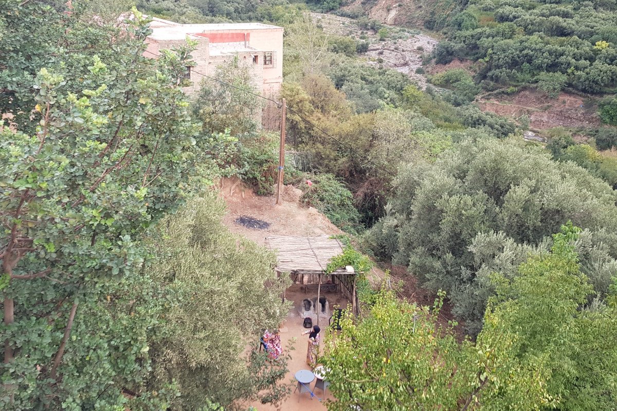 Result achieved! Start of work for one of the last watermills in Morocco