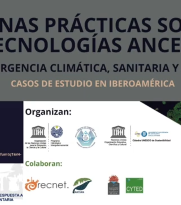 Ancestral Hydrotechnologies as a Response to Climate, Health and Food Emergencies