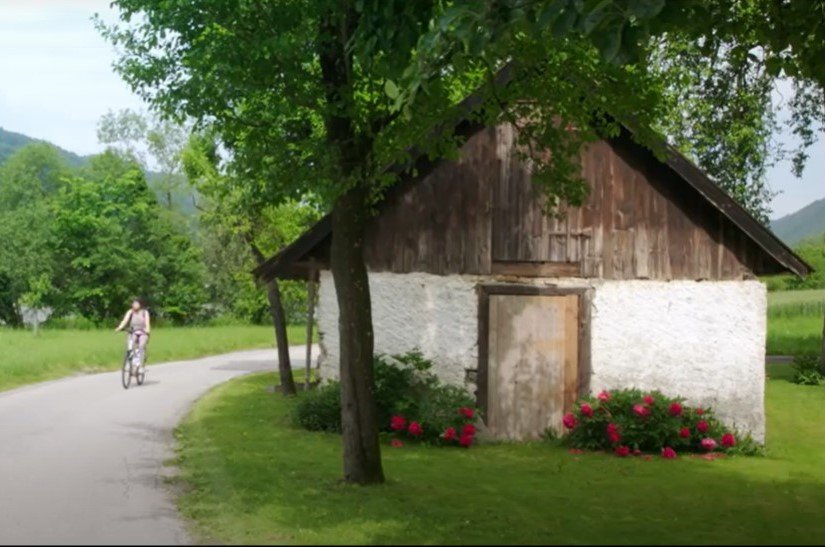 A biking tour on the Danube cycle path