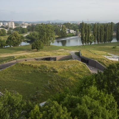 A walk through the city of parks