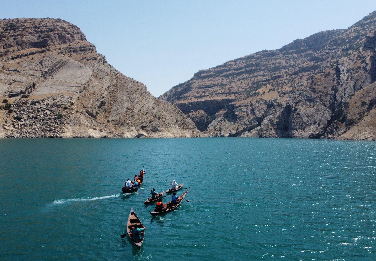 Lake Dukan ecological tours