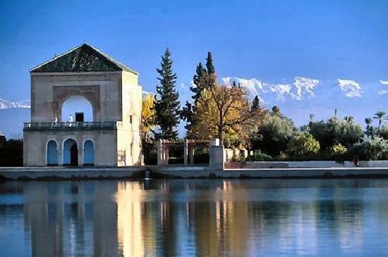 The Menara Gardens / Marrakech