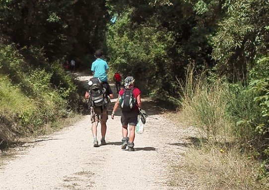 Via di Francesco: path Piediluco-Arrone