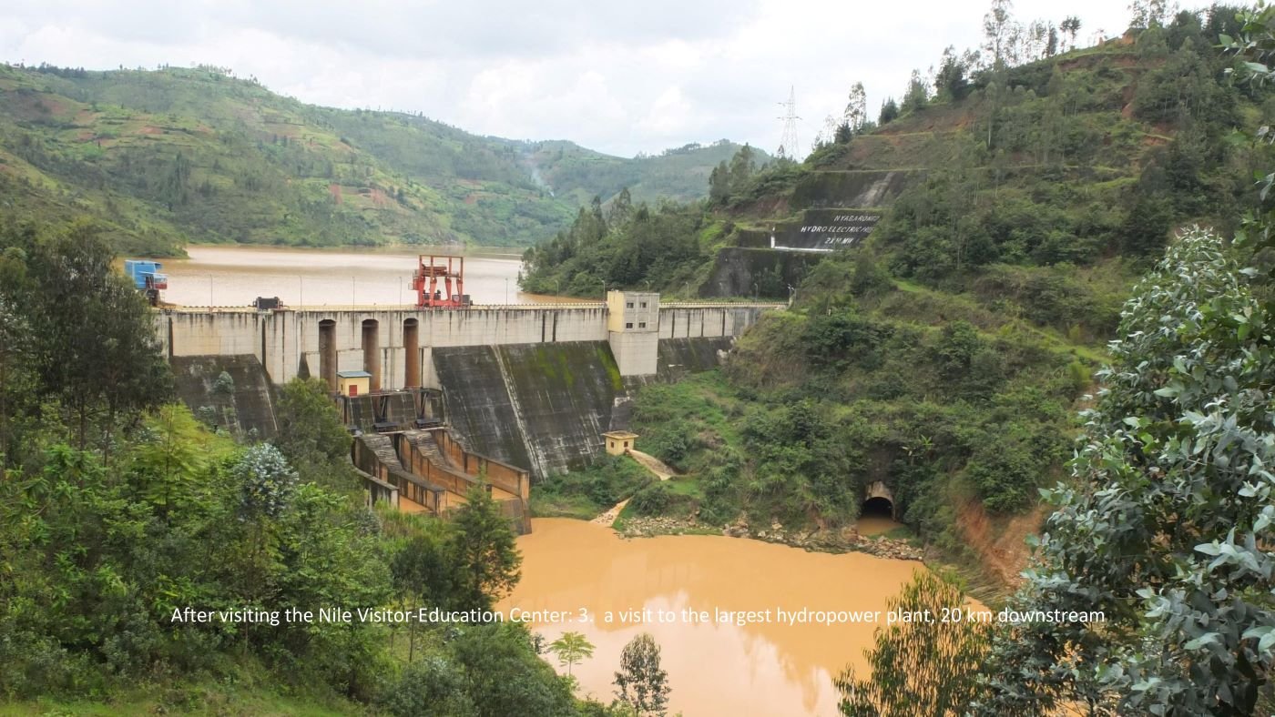 Visit to the Hydro-plant on the Nile River