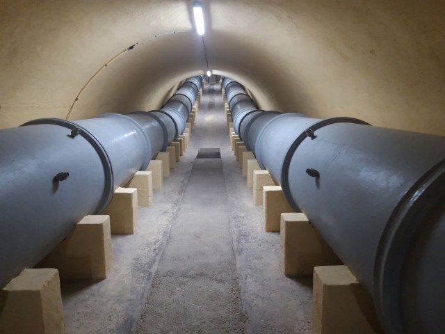 Tunnel and Siphon under the River Almendares