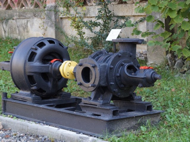 Centrifugal pump – GANZ (interwar era)
