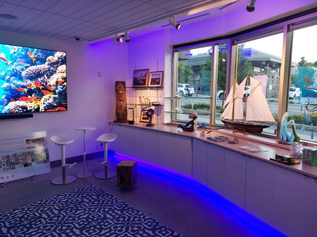 New interactive hub 5