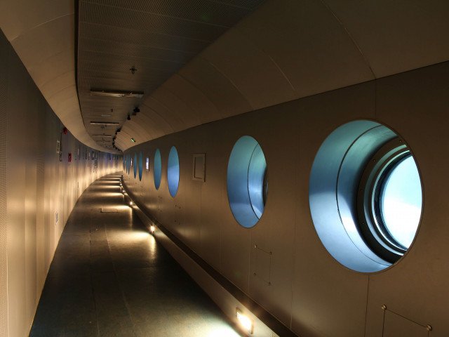the sight-seeing gallery