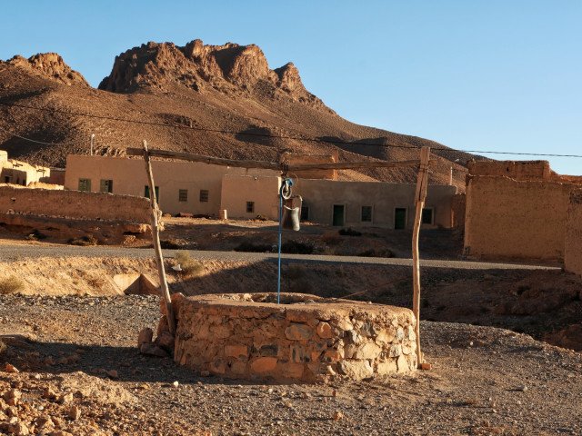 A village well © Tommaso Borroni