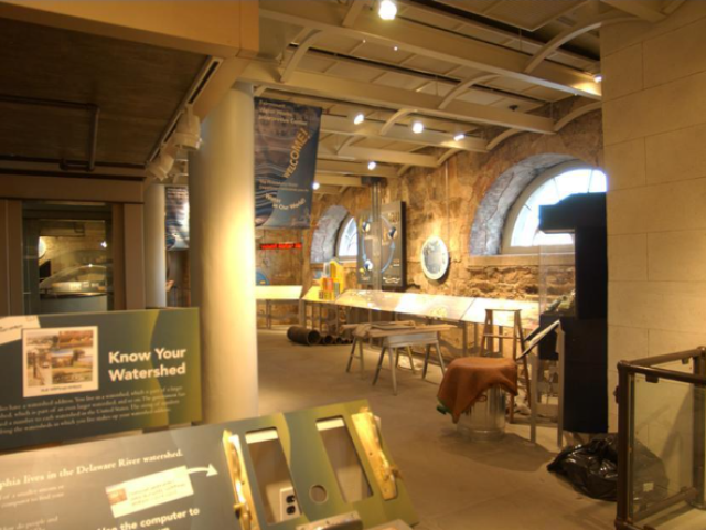 Fairmount Water Works Interpretive Center. (Mark B. Thompson Associates, PC)