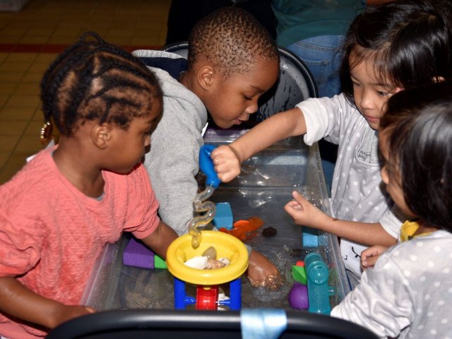Watershed is an Open Book Family Literacy Program. (Photo by Andrea McClenon)