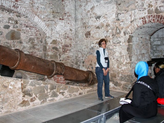 Historic Site Tour (Photo by Andrea McClenon)