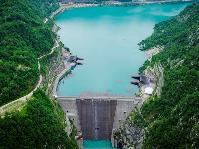 Ravedis dam, Friuli Venezia Giulia