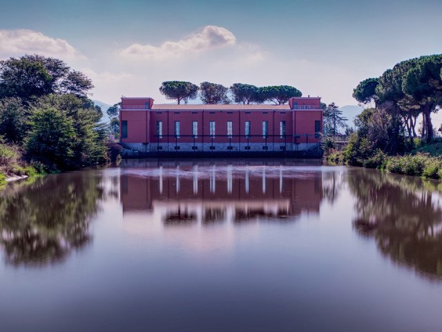 Mazzocchio water pump, Lazio, photo by S. Campanile