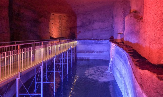 Water Museum of Naples "Lapis"