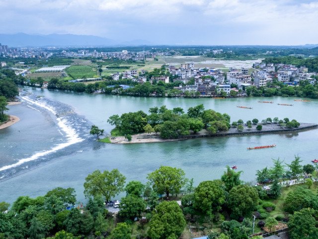 The Lingqu Canal Xingan Guilin, photographed by Wang Guochu (2023)