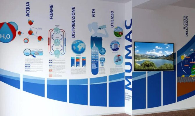 Multimedia Museum of Campania's Waters / MUMAC