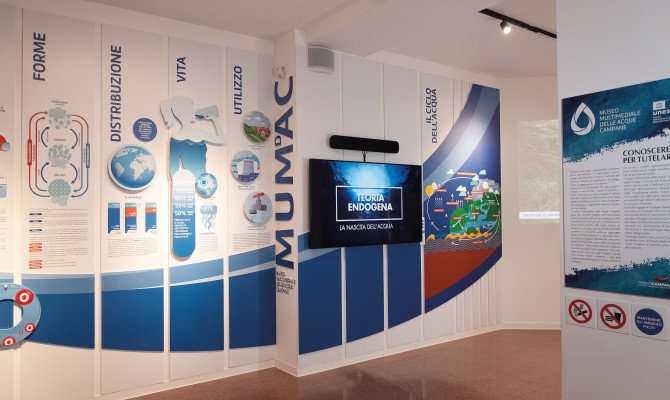 Multimedia Museum of Campania's Waters