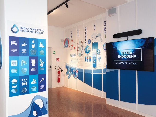 First Room - Museo Multimediale delle Acque Campane – Author Giuseppe Ottaiano, Copyright Associazione Terre di Campania APS - 2026