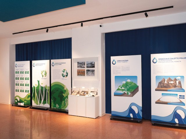 Main Room - Museo Multimediale delle Acque Campane – Author Giuseppe Ottaiano, Copyright Associazione Terre di Campania APS - 2026