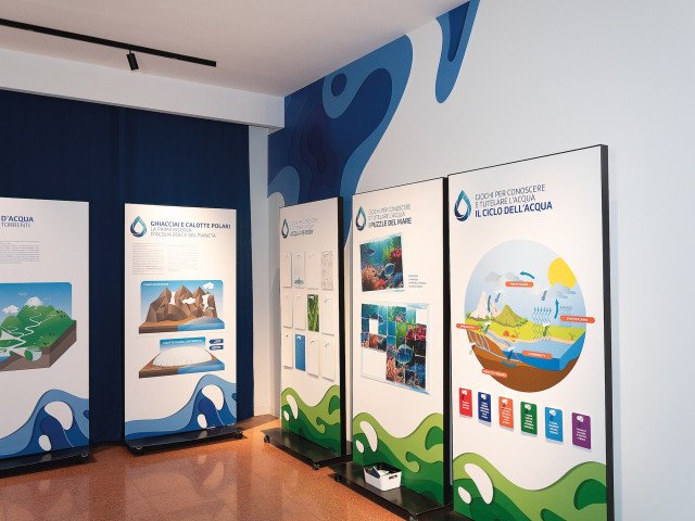 Educational Panels - Museo Multimediale delle Acque Campane – Author Giuseppe Ottaiano, Copyright Associazione Terre di Campania APS - 2026