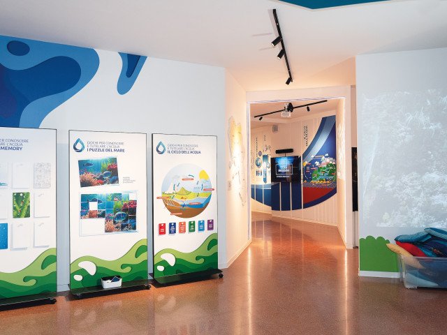 Hallway - Museo Multimediale delle Acque Campane – Author Giuseppe Ottaiano, Copyright Associazione Terre di Campania APS - 2026