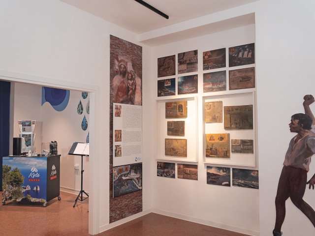 Votive tablets - Museo Multimediale delle Acque Campane – Author Giuseppe Ottaiano, Copyright Associazione Terre di Campania APS - 2026
