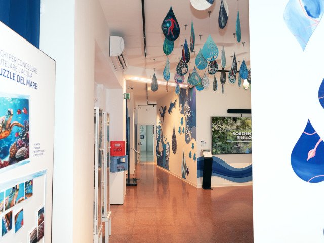Drops of Water - Museo Multimediale delle Acque Campane – Author Giuseppe Ottaiano, Copyright Associazione Terre di Campania APS - 2026