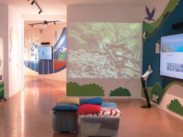 Main Room - Museo Multimediale delle Acque Campane – Author Giuseppe Ottaiano, Copyright Associazione Terre di Campania APS - 2026