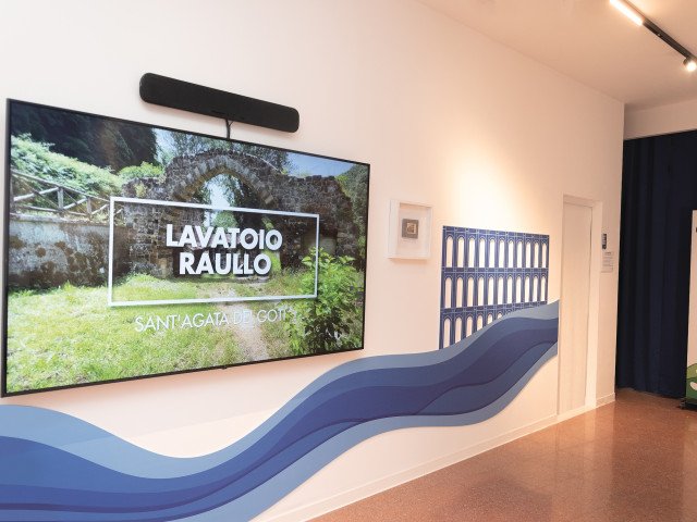 Educational Monitor - Museo Multimediale delle Acque Campane – Author Giuseppe Ottaiano, Copyright Associazione Terre di Campania APS - 2026