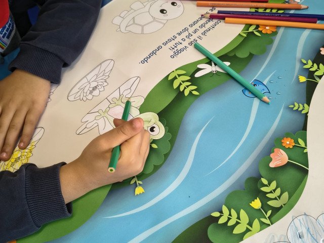 Educational Workshops - Museo Multimediale delle Acque Campane – Author Giuseppe Ottaiano, Copyright Associazione Terre di Campania APS - 2026
