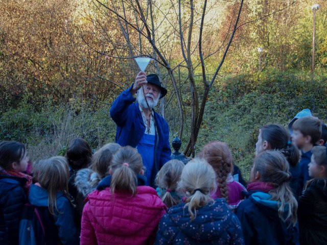 Visite guidée, Ottignies, MEF, 2018
