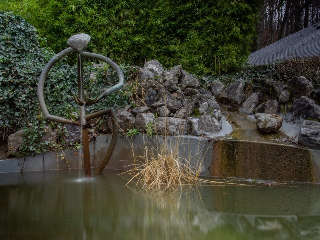 La Fontaine « Fourmi », Ottignies, MEF, 2020