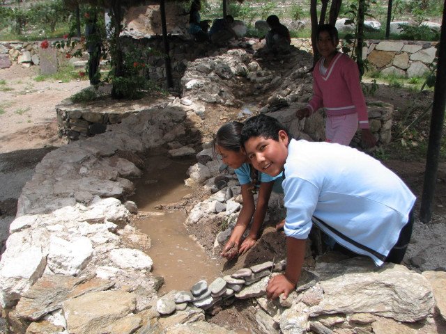 Learning fair water distribution.