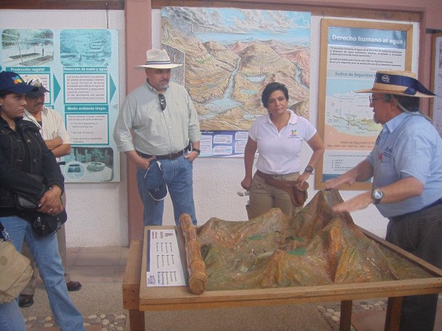 Watershed understanding.
