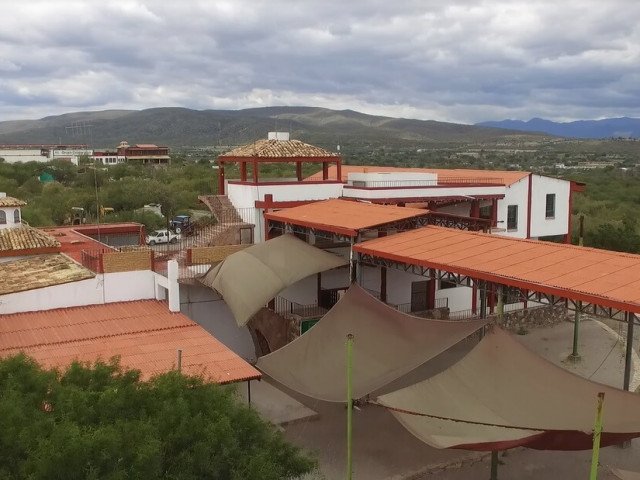Aerial view of the Museum