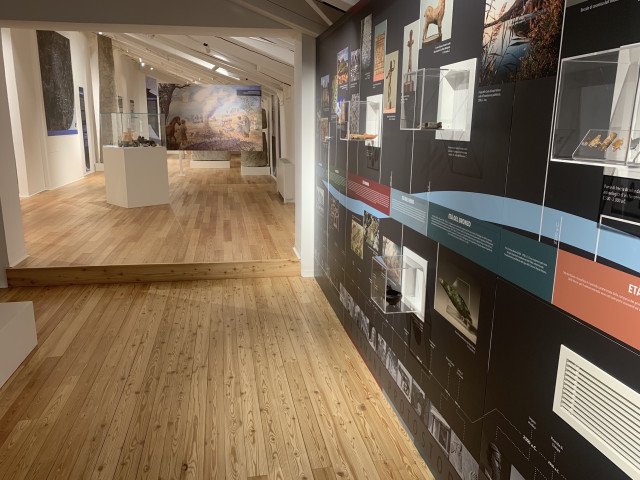 Indoor exhibition spaces