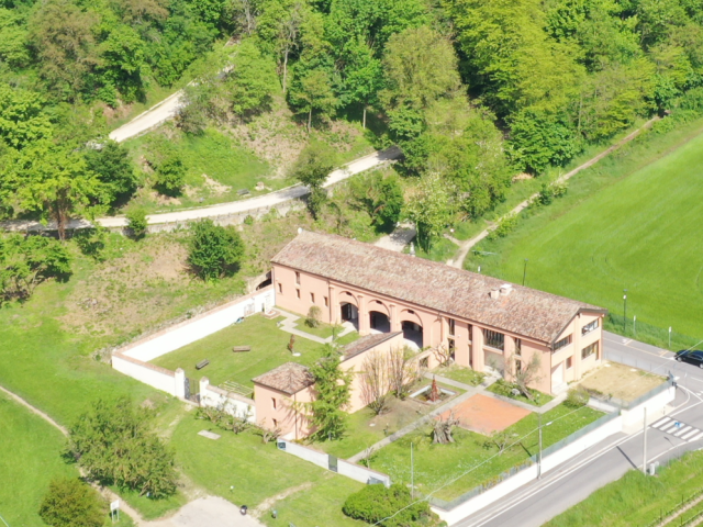 View of the museum from above