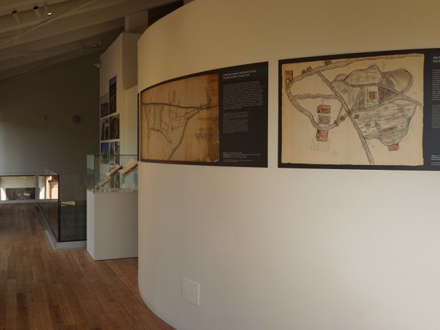 Inner museum route
