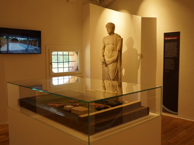 Room 12 - The archaeological area of Viale Stazione and Via degli Scavi