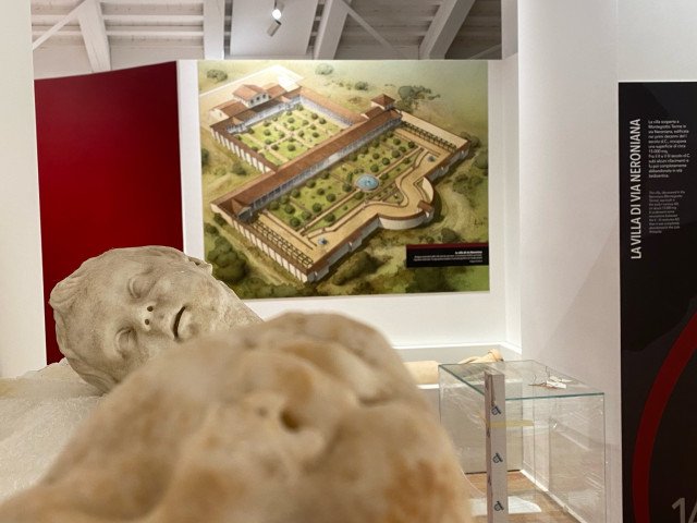 Room 13 - The Roman villa on Via Neroniana