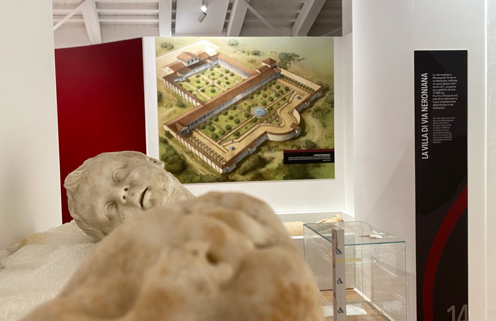 Museum Of Ancient Thermalism Montegrotto Terme Global Network Of 