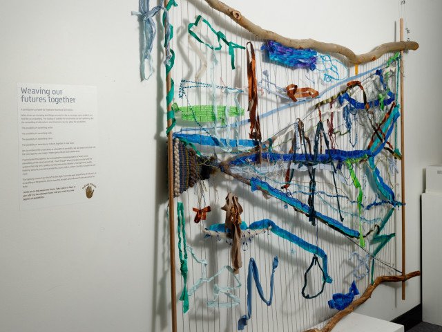 Installation at Mooroopna Education and Activity Centre, Tapestry