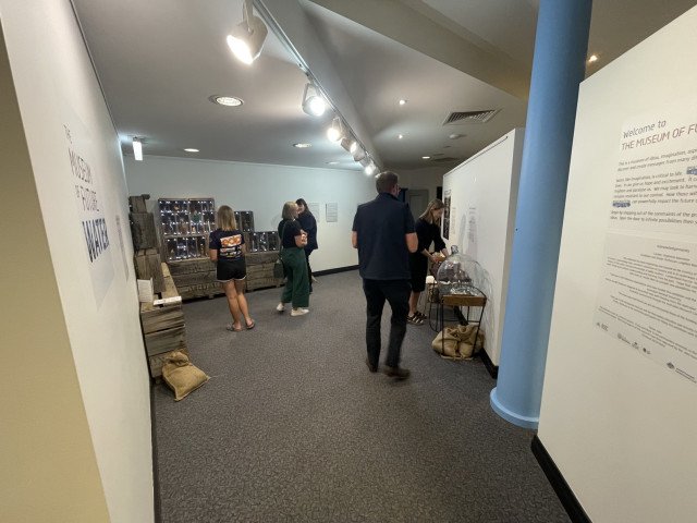 Installation at Mooroopna Education and Activity Centre, Visitors