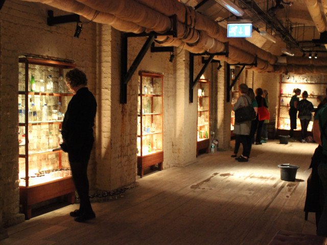 Museum of Water at Somerset House, London, 2013