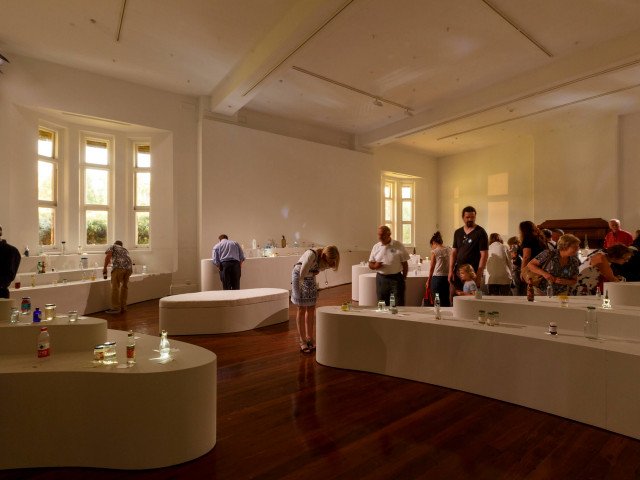 Museum of Water major installation in Perth, Australia, 2018